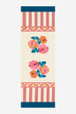 Nizam Flower Cream Pink Runner – 50X150 | Lisa Corti