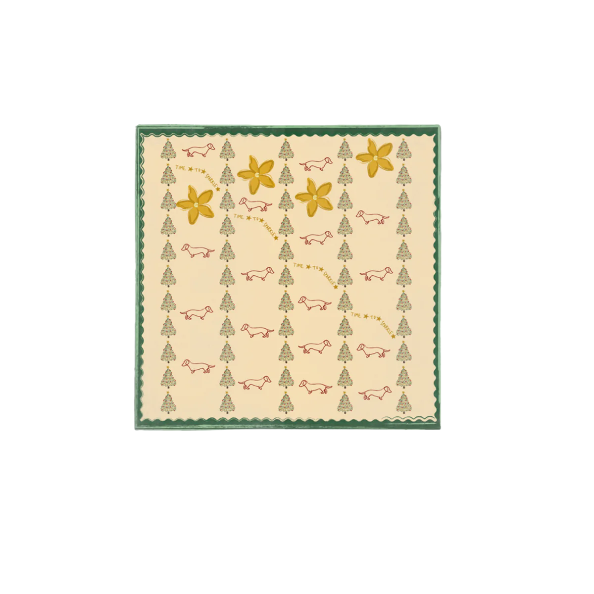NojiNoji Christmas Napkin (Multi)