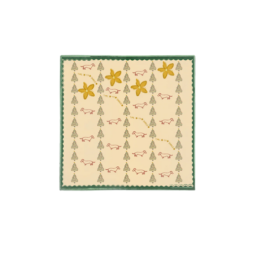 NojiNoji Christmas Napkin (Multi)