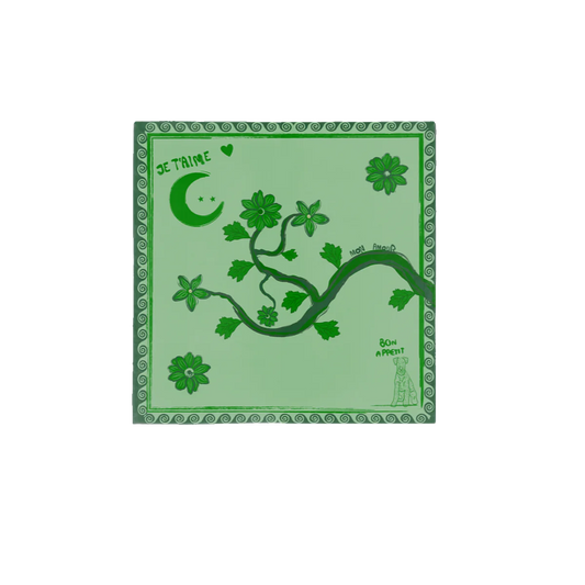 NojiNoji Bon Appetit Napkin (Green)