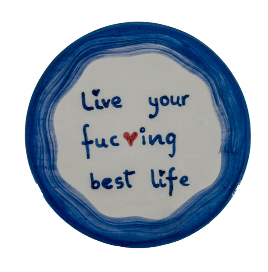 Luis Plate (Blue) - NojiNoji
