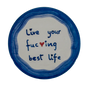 Luis Plate (Blue) - NojiNoji