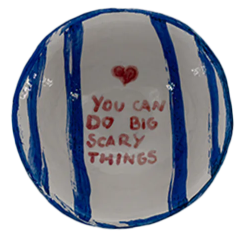 Leonor Bowl (Blue) - NojiNoji