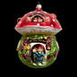 Giant Nostalgic Mushroom House | Nostalgie Christbaumschmuck