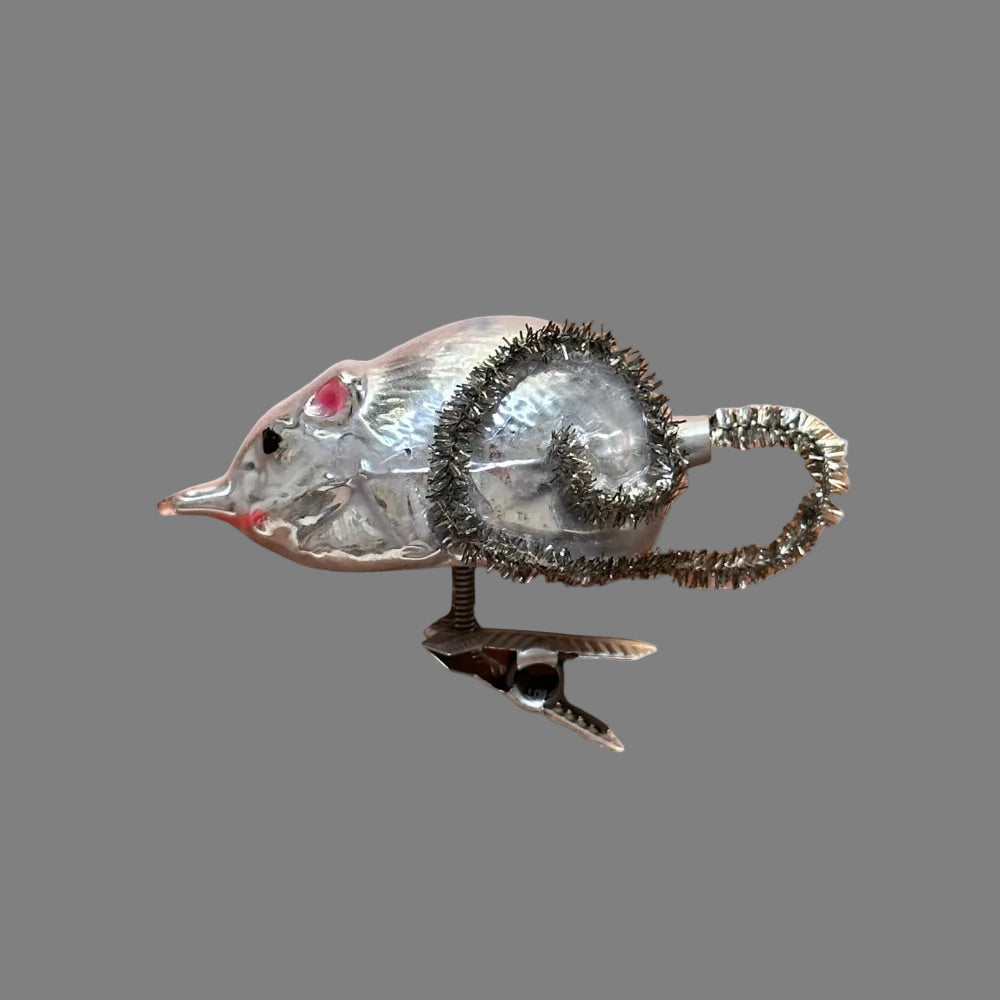 Nostalgic Mouse | Nostalgie Christbaumschmuck