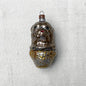 Nostalgic Pug Dog in a Sack | Nostalgie Christbaumschmuck | Christmas Ornament
