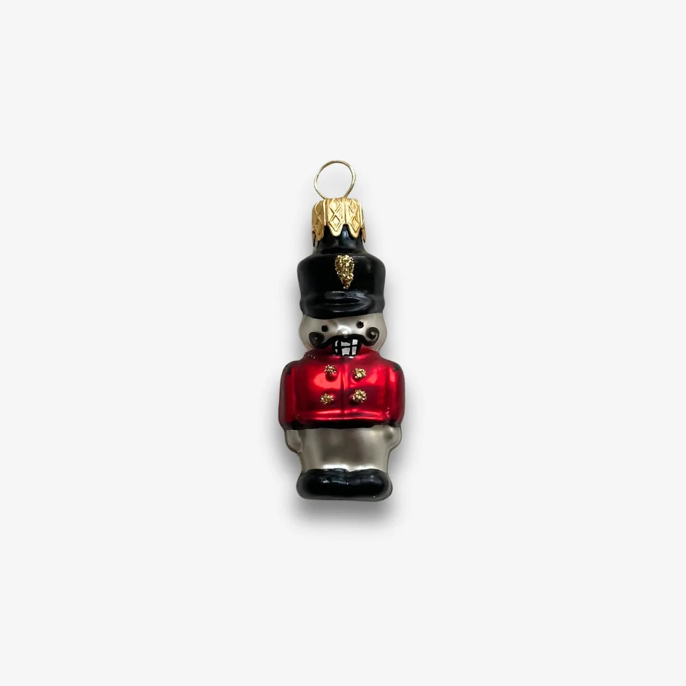 Mini Nutcracker Christmas Ornament
