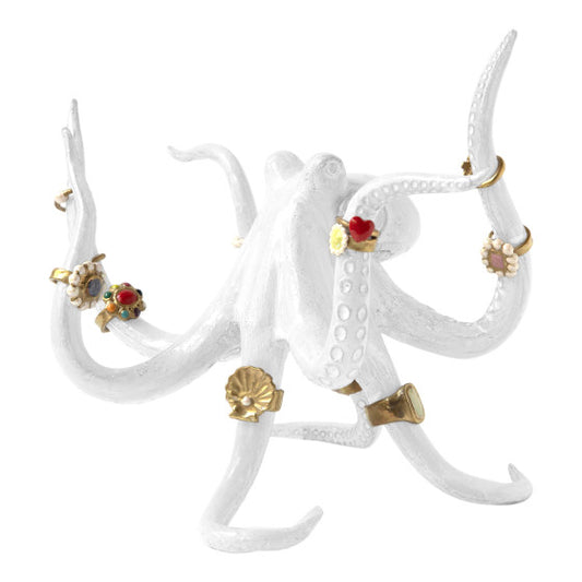 Octopus Ornament with Rings, Serena Carone | Astier de Villatte: Exclusive Pre-Order Item