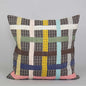 Patch Braid Cushion Cover, 40 × 40 cm | A World of Craft