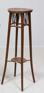 Antique Wooden Pedestal Stand