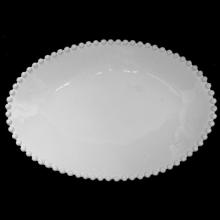 Large Oval Adélaïde Platter by Astier de Villatte, alternate view