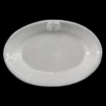 Mini Oval Alexandre Platter by Astier de Villatte, alternate view