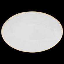 Oval Crésus Platter by Astier de Villatte, alternate view
