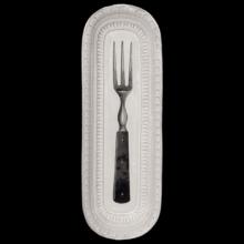 Fork Platter by Astier de Villatte, alternate view