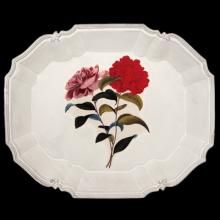 Stuttgart Flower Platter by Astier de Villatte, alternate view