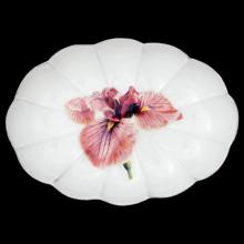 Iris Platter by Astier de Villatte, alternate view