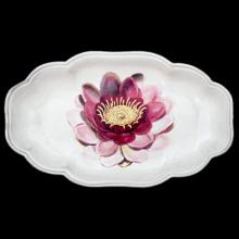 Waterlily Platter by Astier de Villatte
