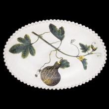 Flat Squash Platter by Astier de Villatte