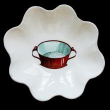Strainer Platter by Astier de Villatte, alternate view