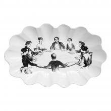 Seance Platter by Astier de Villatte, alternate view