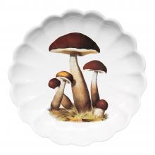 Deep Mushroom Cluster Platter by Astier de Villatte