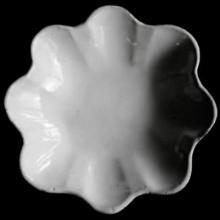 Marguerite Small Platter by Astier de Villatte, alternate view