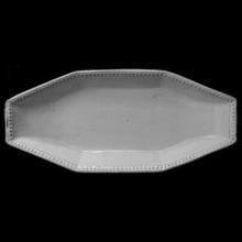 Small Perles Platter by Astier de Villatte, alternate view