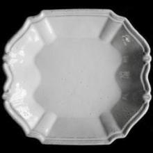 Medium Régence Platter by Astier de Villatte, alternate view