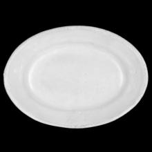 Small Oval Sobre Plate by Astier de Villatte, alternate view