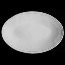 Small Simple Oval Platter by Astier de Villatte, alternate view