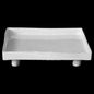 Setsuko Square Platter with Feet by Astier de Villatte, B2B product view
