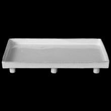 Setsuko Rectangular Platter with Feet by Astier de Villatte, B2B product view