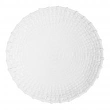Setsuko Panier Platter, set of 6 by Astier de Villatte, B2B view on black background