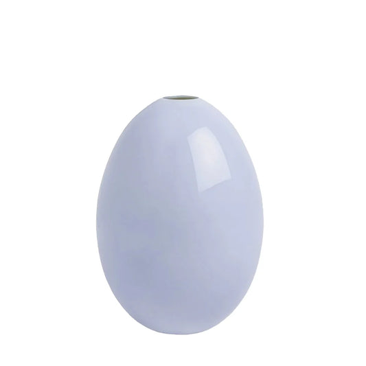 Egg Vase, Medium, Lilac Glaze | Ted Muehling