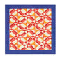 Positano Red Tiles Napkins | Lisa Corti