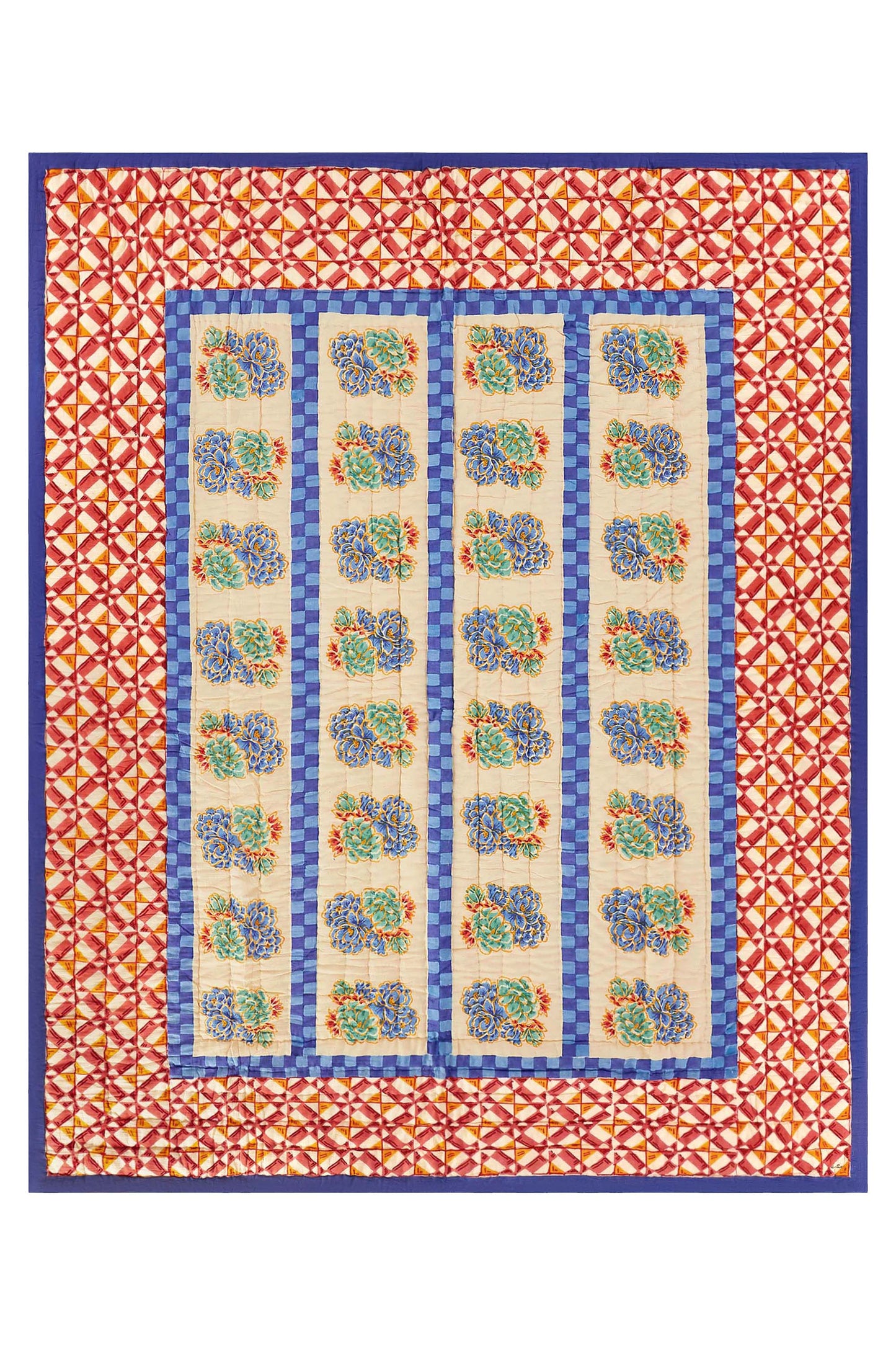 Positano Red Tiles – 220X270 | Lisa Corti
