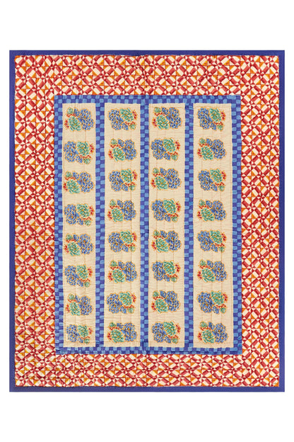 Positano Red Tiles – 220X270 | Lisa Corti