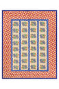 Positano Red Tiles – 220X270 | Lisa Corti
