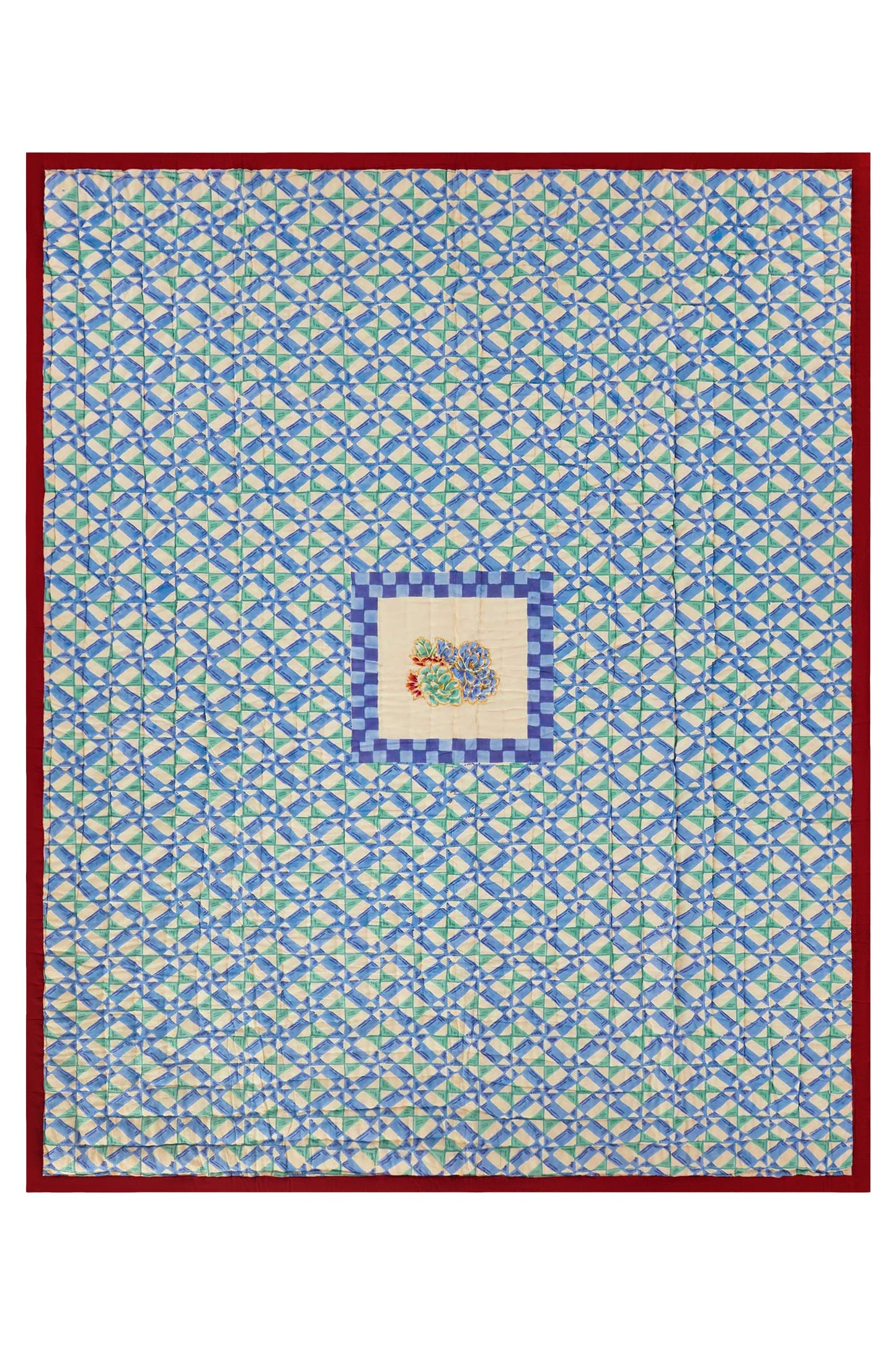Positano Red Tiles – 220X270 | Lisa Corti