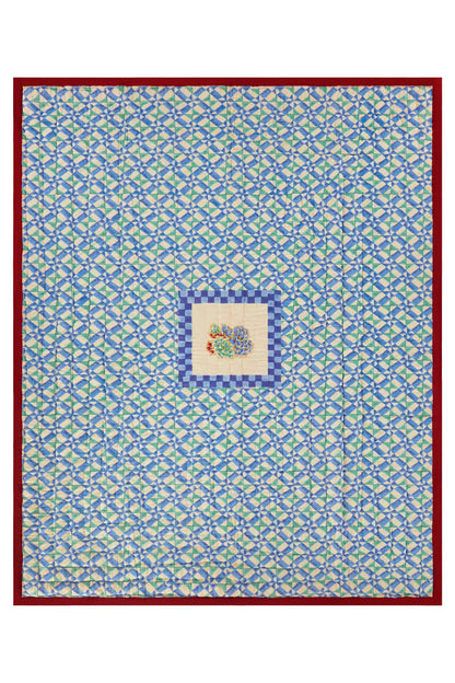 Positano Red Tiles – 220X270 | Lisa Corti