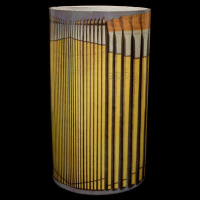 Paintbrushes Vase, John Derian - Astier de Villatte