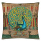Peacock Emerald Cushion  | John Derian