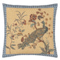 Peacock Toile Sepia Cushion | John Derian