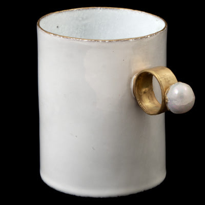Pearl Ring Cup, Serena Carone - Astier de Villatte: Exclusive Pre-Order Item