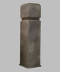 Stone-Effect Pedestal Plinth