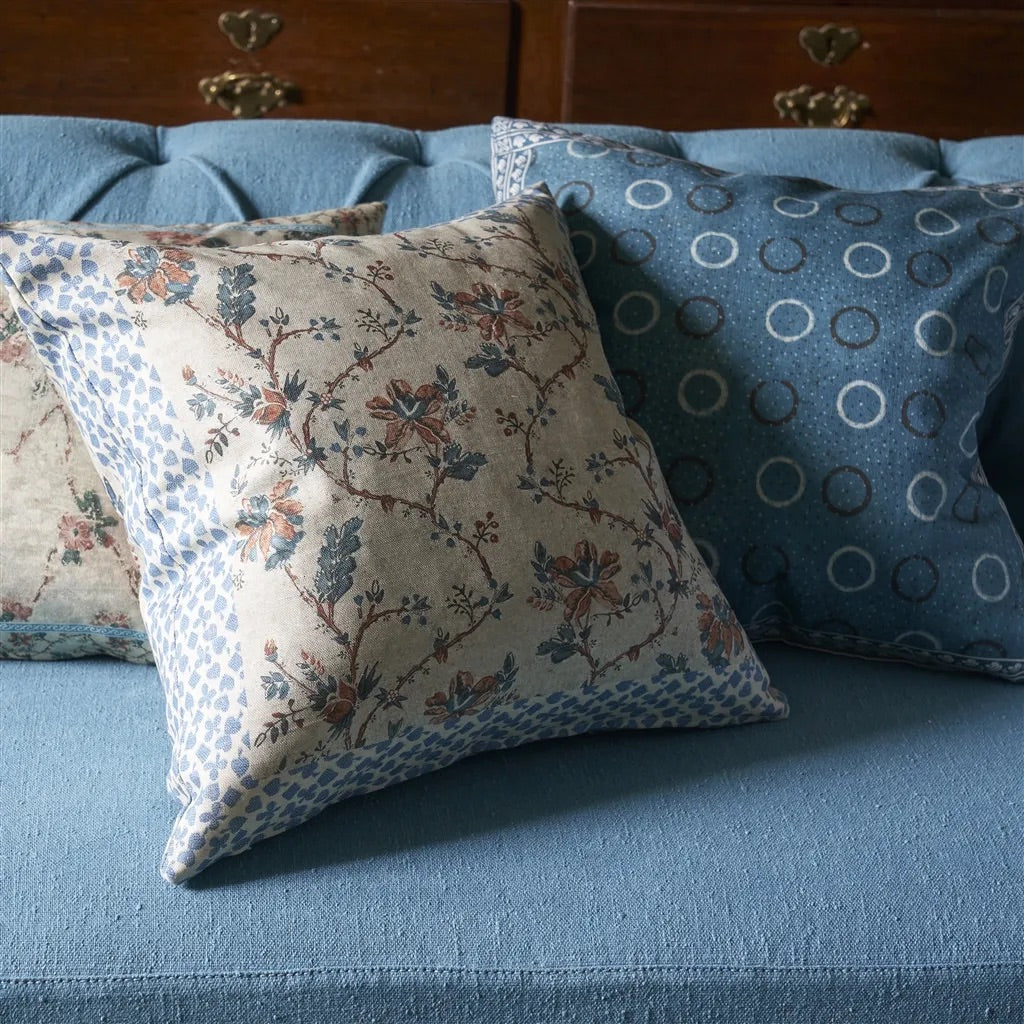Pentimento Linen Cushion - John Derian