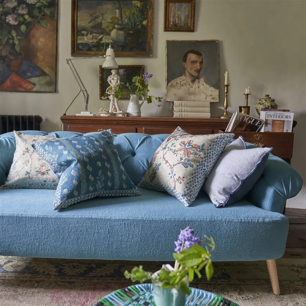 Pentimento Linen Cushion - John Derian