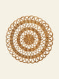 Set of Four Placemats Helianthus | MithCPH