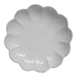 Poppy Soup Plate, Set of 6 | Astier de Villatte: Exclusive Pre-Order Item