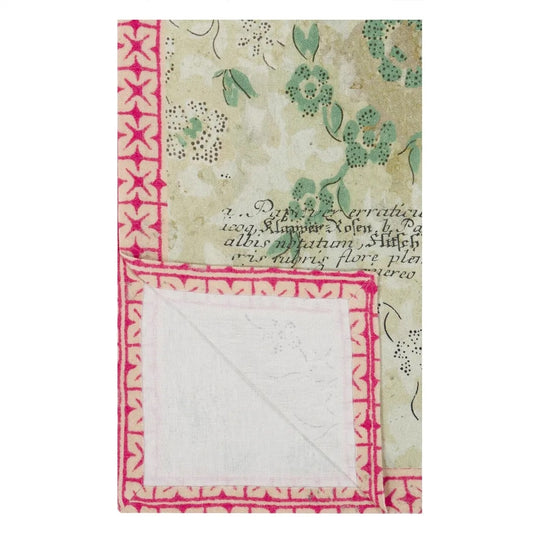 Poppy Study Violet Throw - John Derian
